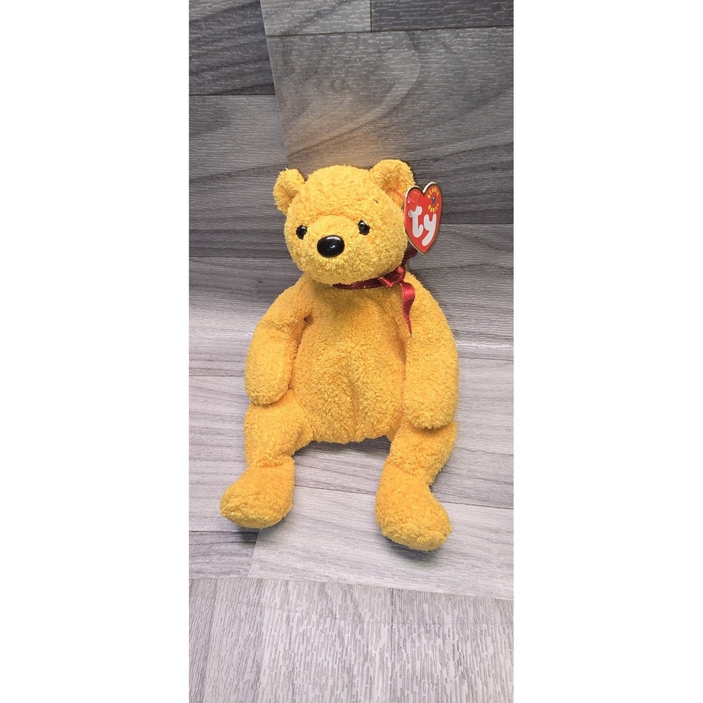 TY Beanie Baby - POOPSIE the Bear (8 inch) Stuffed Animal Toy
